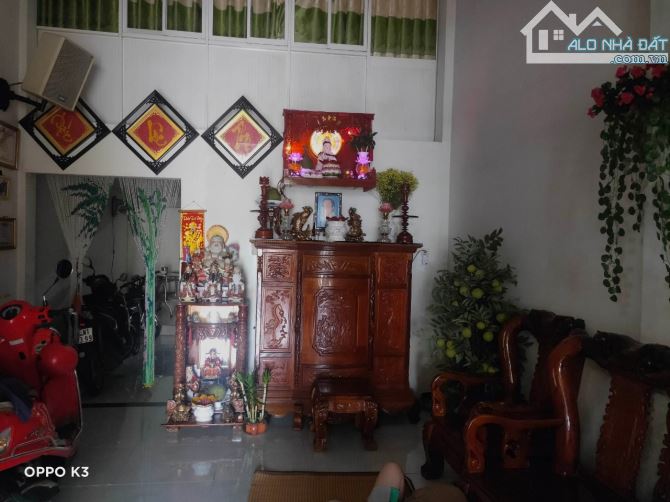 ✅ Bán nhà 1 trệt 1 gác đúc, mặt tiền Lê Văn Tưởng cách QL1A chỉ 300m - DT: 4x 19m2 - 1