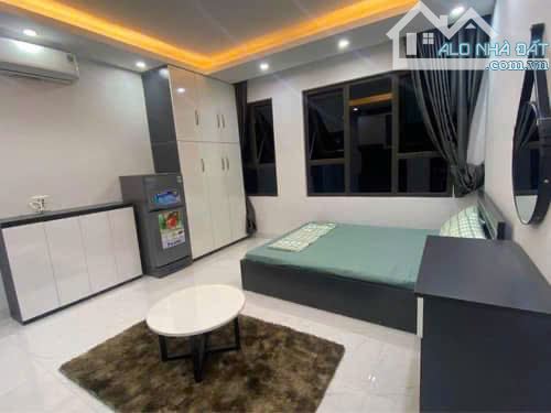 Tòa ccmn vip Cổ Nhuế, 5 tầng, thang máy, 13p khép kín full đồ, đất 83m2, ngõ thông rộng - 1