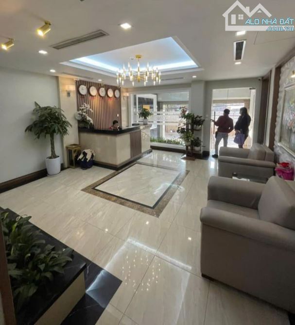 Văn phòng Phố Nhổn 85m2- 6T-TM, MT6 vỉa hè KD, giá 19 tỷ - 1