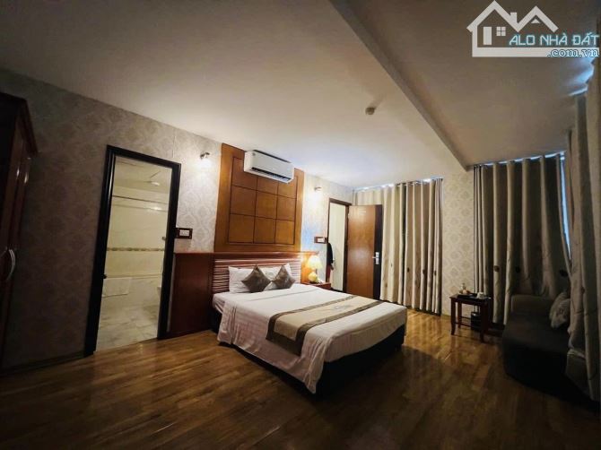 ĐẮC ĐỊA HOTEL CỬA BẮC HÀ NỘI 150m2 15 TẦNG MT 6.5m, VỈA HÈ 3m DÒNG TIỀN CAO SỔ ĐẸP, 155 TỶ - 1