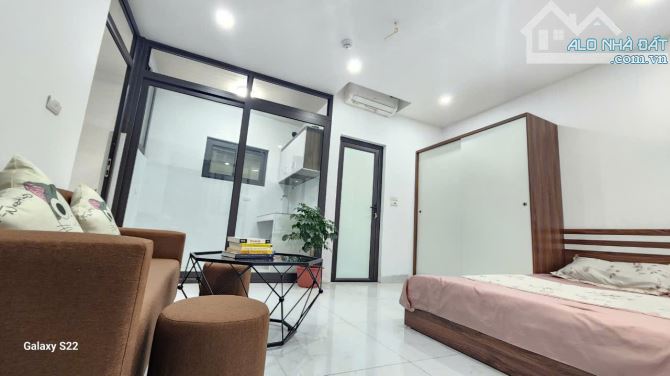 Khai Trương CCMN 750 Kim Giang Thanh Trì 30m2 1N1B Thang Máy Cửa Sổ Full Nội Thất Ở Ngay - 12