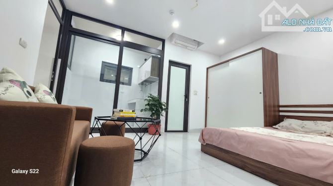 Khai Trương CCMN 750 Kim Giang Thanh Trì 30m2 1N1B Thang Máy Cửa Sổ Full Nội Thất Ở Ngay - 13