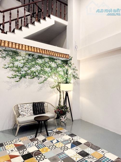 Biệt thự khu VIP Lê Quang Định - 115m2, 4 tầng, nở hậu - 2