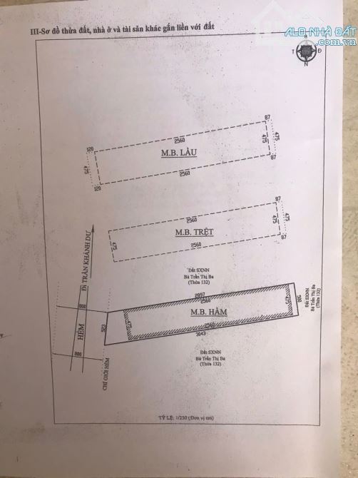 Bán nhà kiên cố Trần Khánh Dư phường 8 Đà Lạt có sẵn 14 nhà trọ đang cho thuê - 2