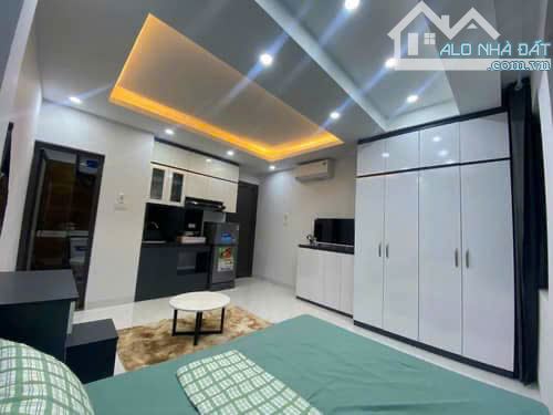 Tòa ccmn vip Cổ Nhuế, 5 tầng, thang máy, 13p khép kín full đồ, đất 83m2, ngõ thông rộng - 2