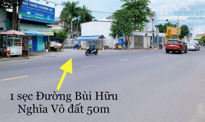 Bán đất view sông Đồng Nai. P Hoá An. 4,4 x28m. Sổ thổ cư. Đường ôtô. Giá 2tỷ950 tl - 3
