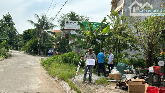 Bán đất trung tâm TT Núi Đối sau honda Hải Đăng - 3