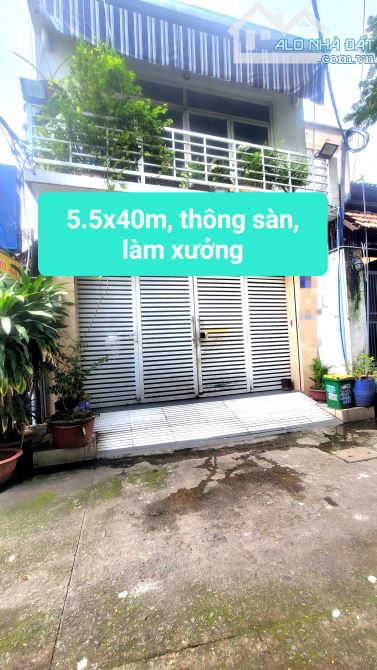 220M- 5.5X40M- Ô TÔ NÉ THÔNG NGAY PHAN VĂN HỚN- TRƯỜNG CHINH- 10.X TỶ - 3