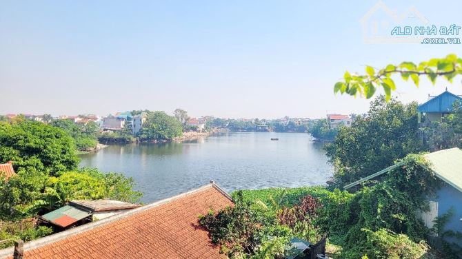 NHÀ 4 TẦNG VIEW HỒ ĐIỀU HOÀ MỚI TINH - ĐƯỜNG RỘNG OTO TRÁNH - 4