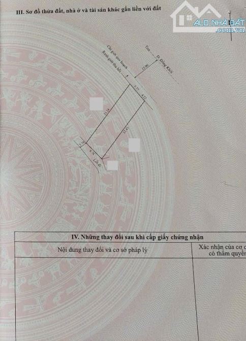 Cần bán gấp lô đất mặt đồng khởi , khu quy hoạch bầu vá , phường thủy Xuân , Tp Huế - 4