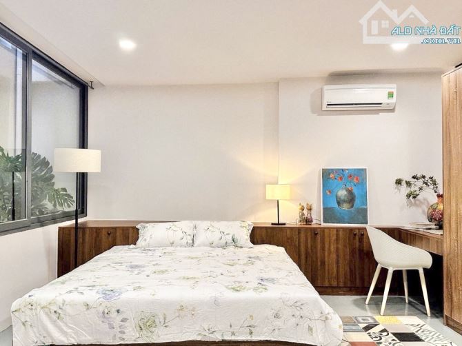 Biệt thự khu VIP Lê Quang Định - 115m2, 4 tầng, nở hậu - 4