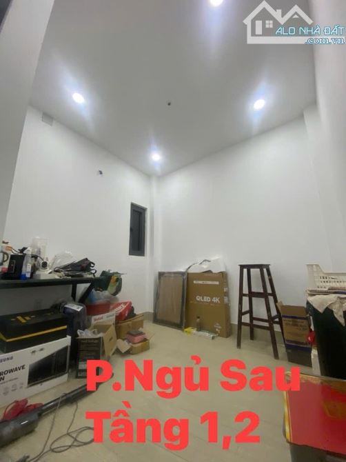 Nhà 5 tầng, 5PN,nở hậu,hoàn công đủ, Tỉnh Lộ 10- Bình Tân- 4 tỷ+ - 4