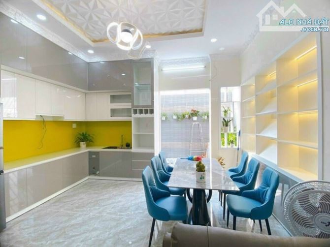 Mặt tiền đường nhựa xe hơi thông, khu Sài Gòn Mới 83 Đào Tông Nguyên, 4 tầng 71m2, 7.7 tỷ - 4