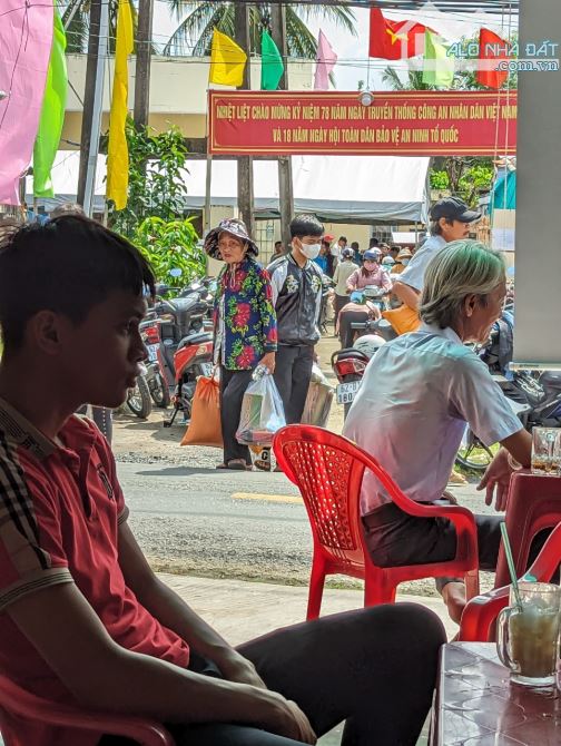 ✅ Bán nhà 1 trệt 1 gác đúc, mặt tiền Lê Văn Tưởng cách QL1A chỉ 300m - DT: 4x 19m2 - 4