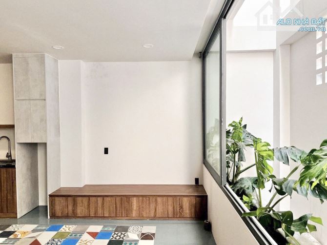 Biệt thự khu VIP Lê Quang Định - 115m2, 4 tầng, nở hậu - 5
