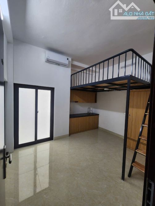 Cho Thuê CCMN 172 Vũ Hữu Thanh Xuân 30m2 Studio Gác Xép Ban Công Cửa Sổ Thang Máy Ô Tô Đỗ - 5