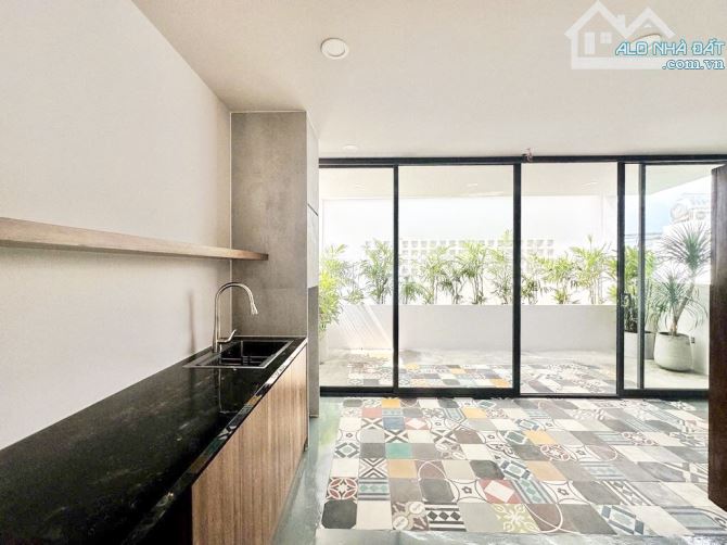 Biệt thự khu VIP Lê Quang Định - 115m2, 4 tầng, nở hậu - 6