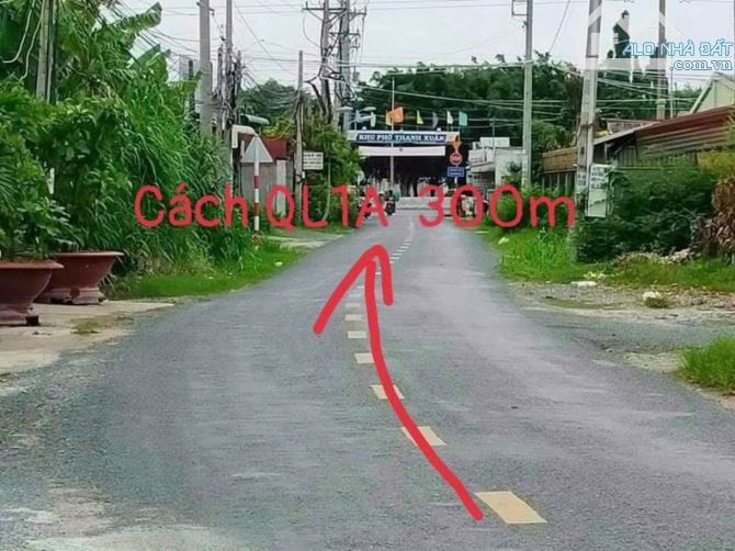 ✅ Bán nhà 1 trệt 1 gác đúc, mặt tiền Lê Văn Tưởng cách QL1A chỉ 300m - DT: 4x 19m2 - 6