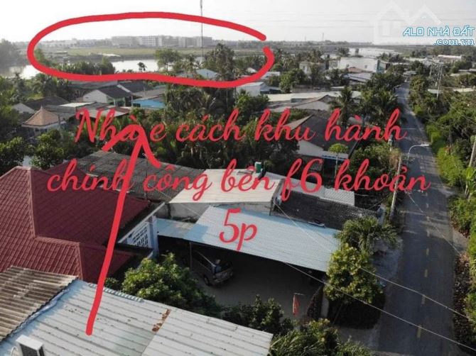 ✅ Bán nhà 1 trệt 1 gác đúc, mặt tiền Lê Văn Tưởng cách QL1A chỉ 300m - DT: 4x 19m2 - 7