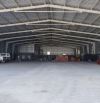 Kho xưởng bãi 1.500m² mặt tiền Quốc Lộ 80 ngay đoạn đầu vào cao tốc CT01, lộ Container