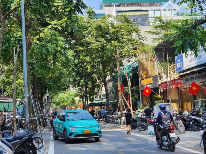 Bán Nhà Mặt Phố Nguyễn Văn Tuyết - Đống Đa DT 90m2 x 5 Tầng MT 6m giá 44 tỷ
