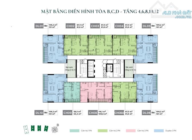 Cần bán gấp căn hộ Sunshine, Phúc Đồng, Long Biên. Tầng trung, 2 Ngủ, DT 82m2 - 1