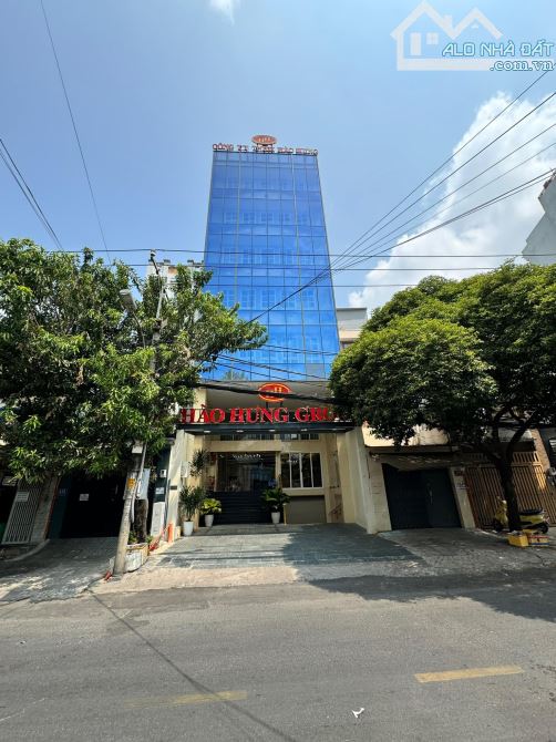 Bán gấp Building A15 - 17 Bạch Đằng, Quận Tân Bình, DT: 8x22m, Hầm 9 tầng, 83,5 Tỷ