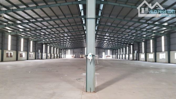 Cho thuê 1.500m2  kho xưởng tại cụm CN Hà Bình Phương, Thường Tín, Hà Nội.