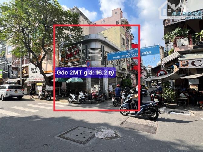 Góc 2 mặt tiền nguyễn thiện thuật quận 3 tiện kinh doanh mua bán