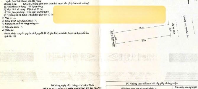 Bán lô đất đẹp đường Phan Huy Chú gần Cầu Trần Thị Lý, Tiện ích xung quanh đầy đủ