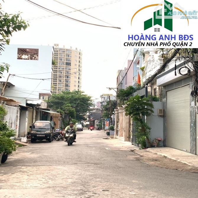 Bán gấp nhà mặt phố MTKD _ Chưa đến 52 tr/m2 _ Đường Lê Văn Thịnh, Quận 2 _ trệt 2 pn 1 wc