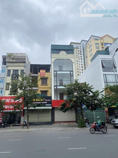 BÁN  NHÀ 4T MẶT PHỐ MINH KHAI 200M*MT7.5m VỈA HÈ - KINH DOANH SẦM UẤT- BÁN RẺ 56 TỶ