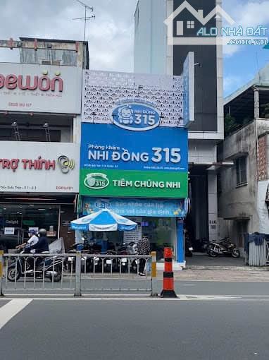 Cho thuê spa 148 Trần Quốc Thảo, Q3. Dt: 5x22m, Kc: trệt 2 lầu