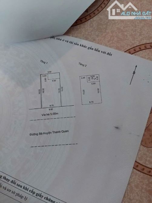 Bán Nhà 3Tầng DTĐ 144m2 đường biển 10m5 Bà Huyện Thanh Quan ngay cổng chợ Bắc Mỹ An ĐN - 3