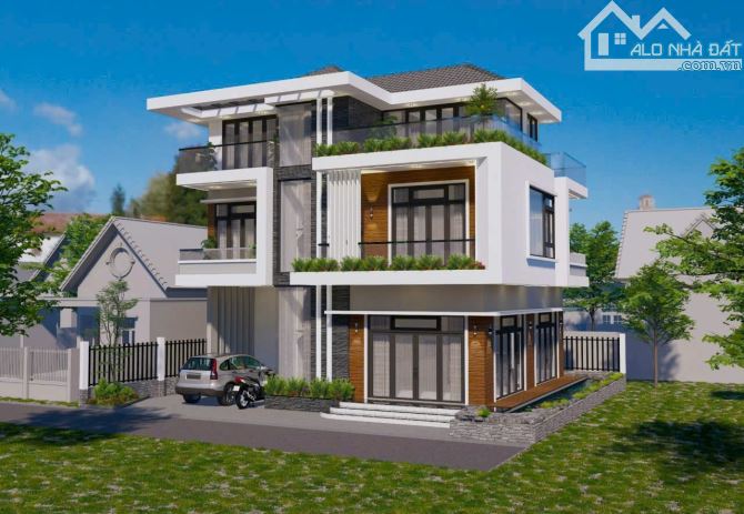 Bán Lô Đất Biệt Thự Đường 51 - 200m² ( 10 x 20 ) - Qui Hoạch Xây Biệt Thự - Đường 16m