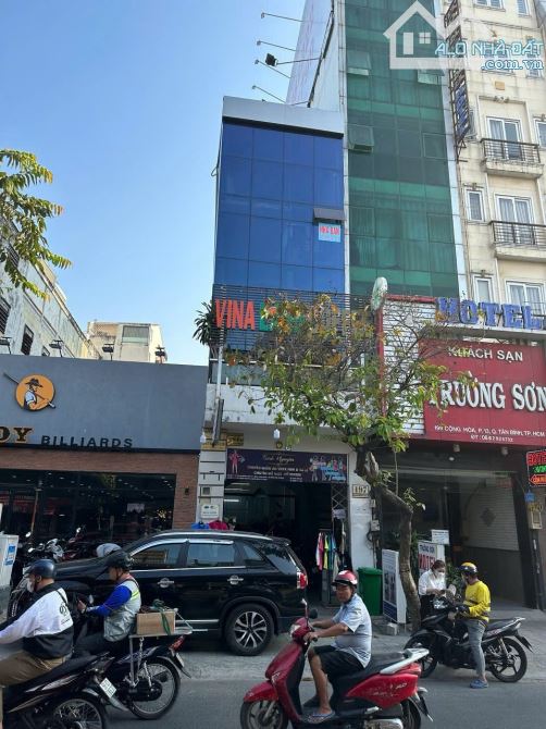 Bán Gấp Nhà Mặt tiền Cộng Hòa P.13 Q.Tân Bình, DT:4x38m, 4 Tầng, HĐT:50tr, Giá:22Tỷ