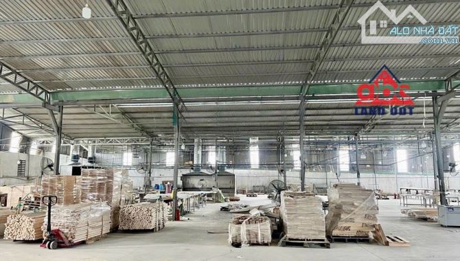 Cần Cho Thuê Nhà Xưởng Rộng 2200m2 . Xã Thiện Tân.