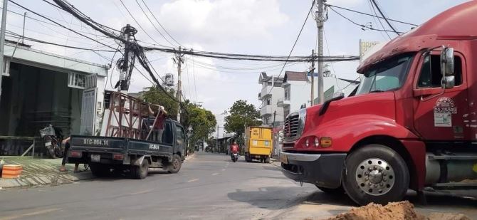 Bán nhà mặt tiền đường xe tải 12m kinh doanh đa ngành nghề #20thang10