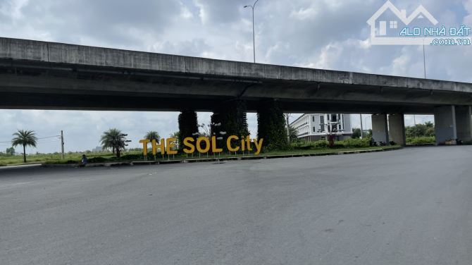 100m2 đường 22m hoành tráng tại The Sol City chỉ 2,65 tỷ