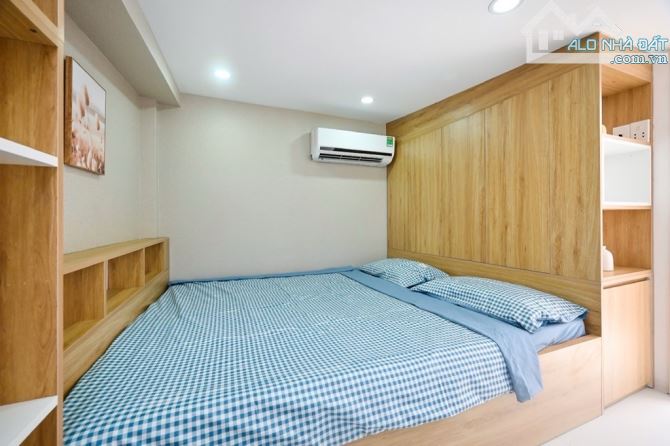 NHÀ ĐẸP FULL NỘI THẤT GÒ VẤP - HẺM 3M THOÁNG - KHU NỘI BỘ - 4 PHÒNG KHÉP KÍN - GẦN 26M2 3 - 1