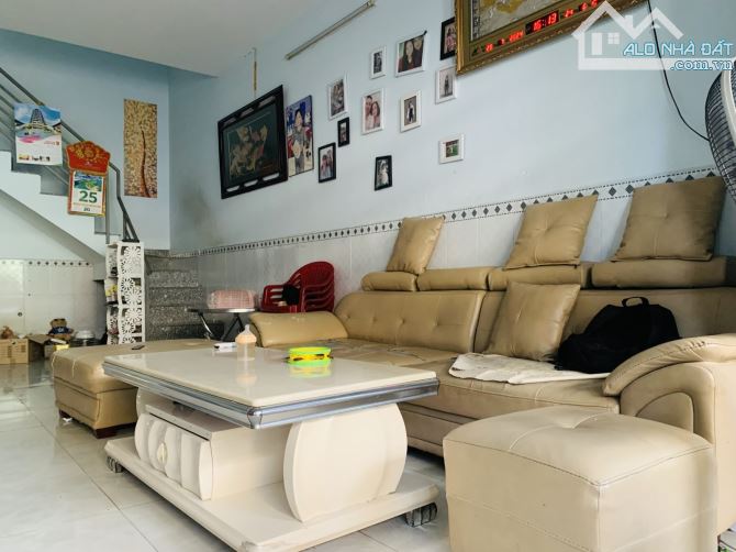 TRUNG MỸ TÂY QUẬN 12 – NHÀ 2 TẦNG 93M2, NGANG 4.5M2, HẺM NHỰA 6M CHỈ NHỈNH 5 TỶ - 1