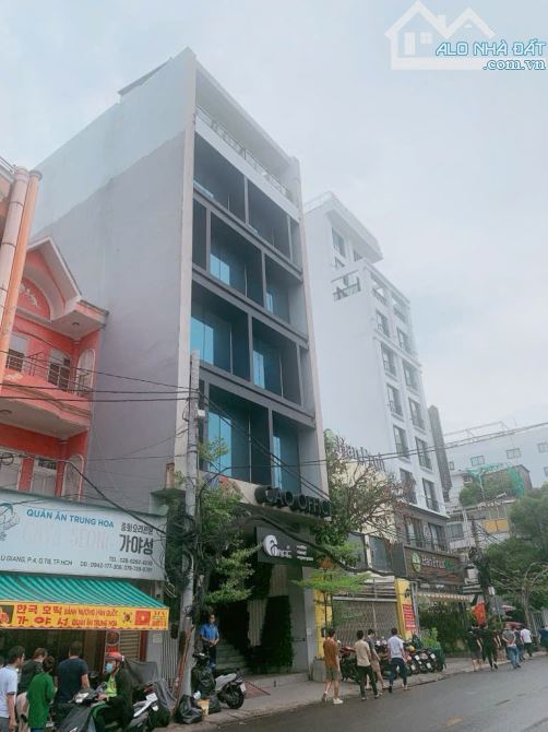 Cần bán toà Building 13 Hậu Giang, Phường 4, Tân Bình - 8x20m, Hầm 7 Tầng, HĐT 130TR/TH - 1