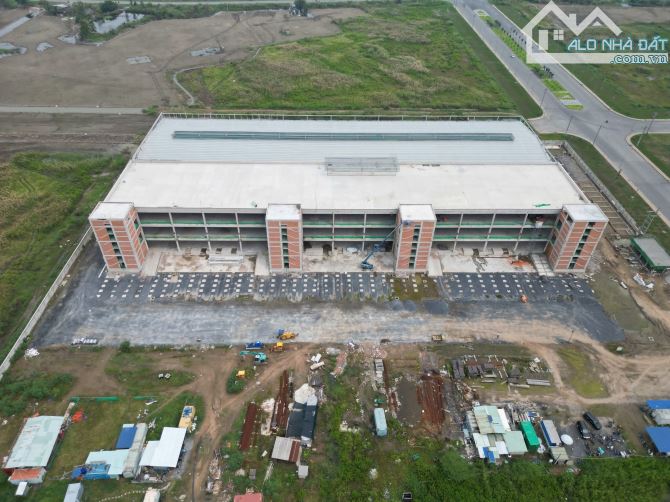 Cho thuê kho xưởng 2600m2-7000m2 KCN Long Hậu, Xã Long Hậu, Huyện Cần Giuộc, Long An - 1