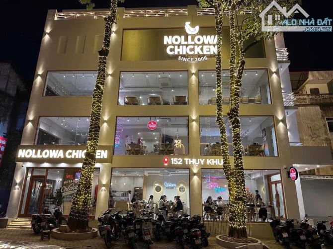 Cho thuê Nhà Phố Huế - Hoàn Kiếm, DT 420m², 3T, MT 25m, KD nhà hàng, Showrom, Bar, CF - 1