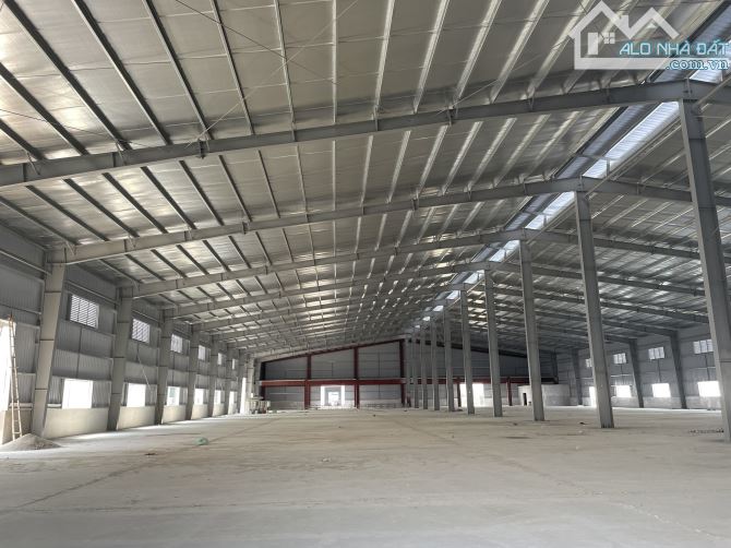 Cho thuê nhà xưởng 9.000m2 Khu công nghiệp Quế Võ – Bắc Ninh - 1