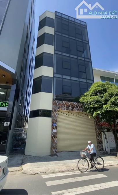 Bán Tòa Nhà 57 - 57A Hồ Hảo Hớn, Phường Cô Giang, Quận 1. DT: 7,9 x 25m - Hầm + 6 Tầng - 1