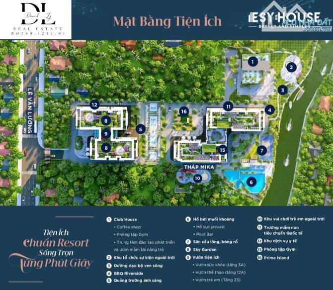 Căn Hộ cao cấp Resort ven Sông Khải Hoàn Prime chỉ với 480 triệu sở hữu ngay - 1