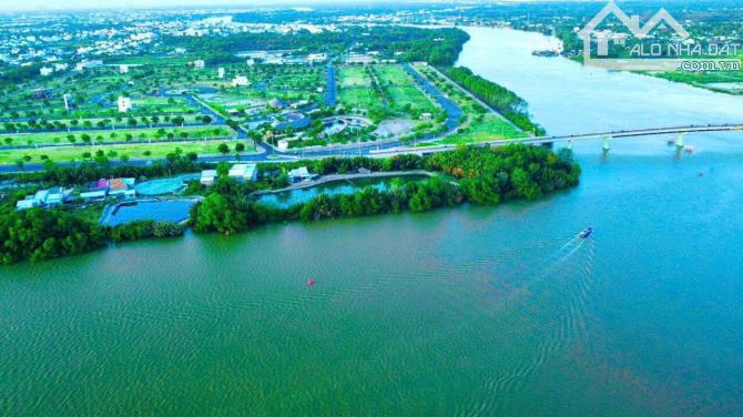 Chỉ 1,65 tỷ sở hữu ngay lô đất tại SaiGon RiverPark, Thị Trấn Cần Giuộc, SHR, mua lời ngay - 1