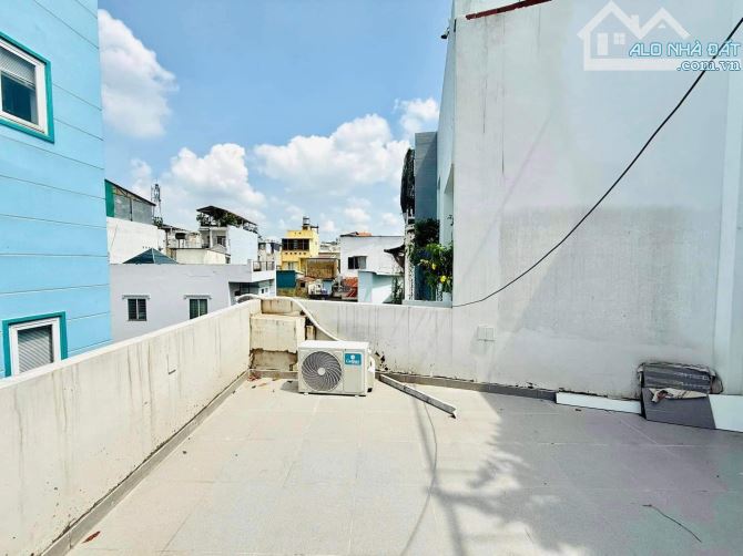 Gò Vấp Nhà Nở Hậu,Nhà Đúc,Hẻm Đường Số 2 , Tặng Nội Thất - 1