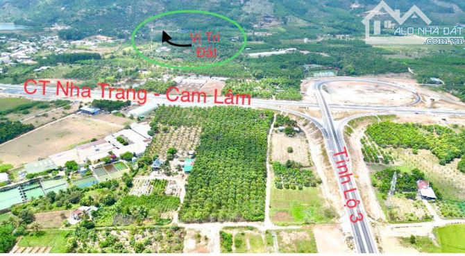 Bán đất làm nhà vườn xã Suối Cát, huyện Cam Lâm, tỉnh Khánh Hòa - 1